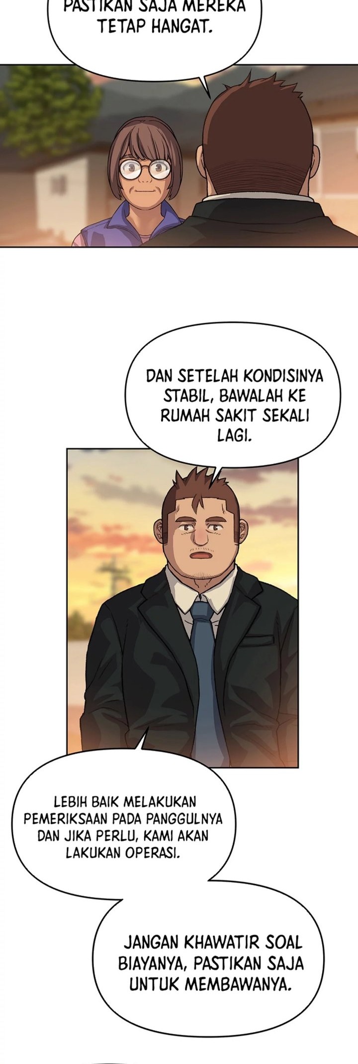 Rainbow Bridge Watchman Chapter 38 Gambar 21