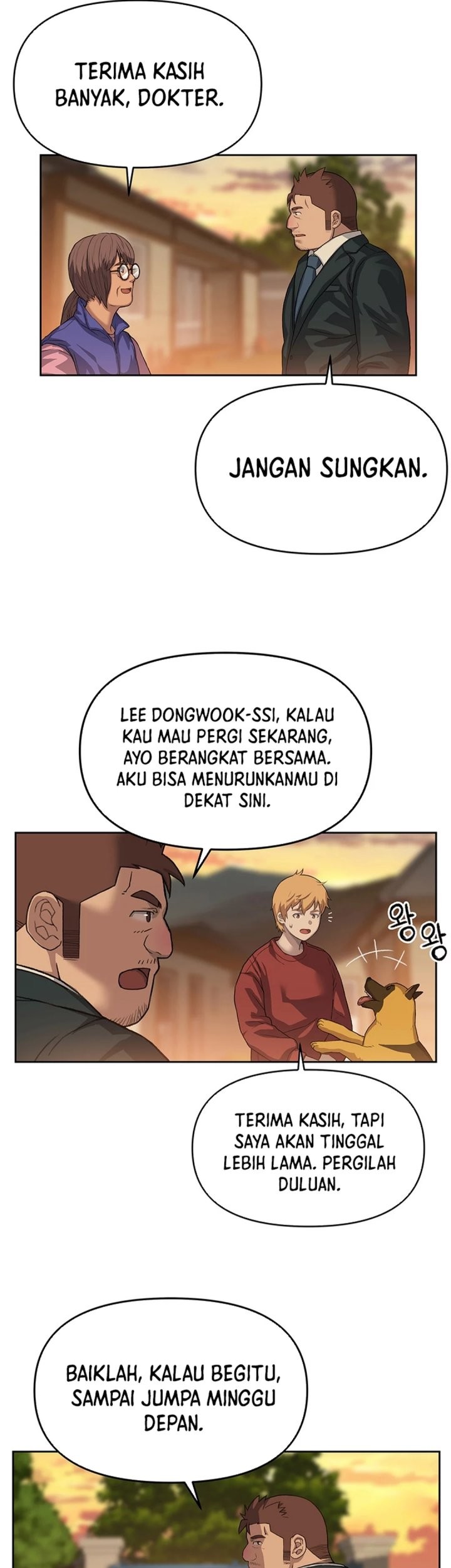 Rainbow Bridge Watchman Chapter 38 Gambar 22