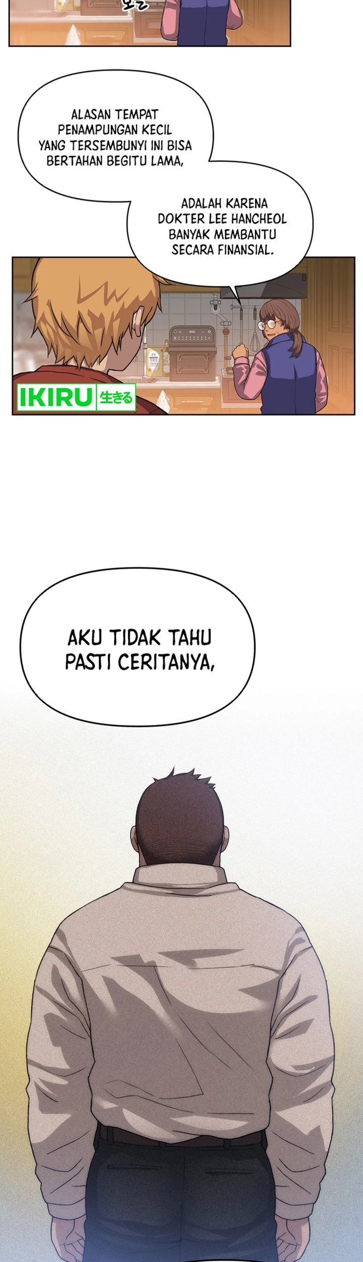 Rainbow Bridge Watchman Chapter 38 Gambar 24