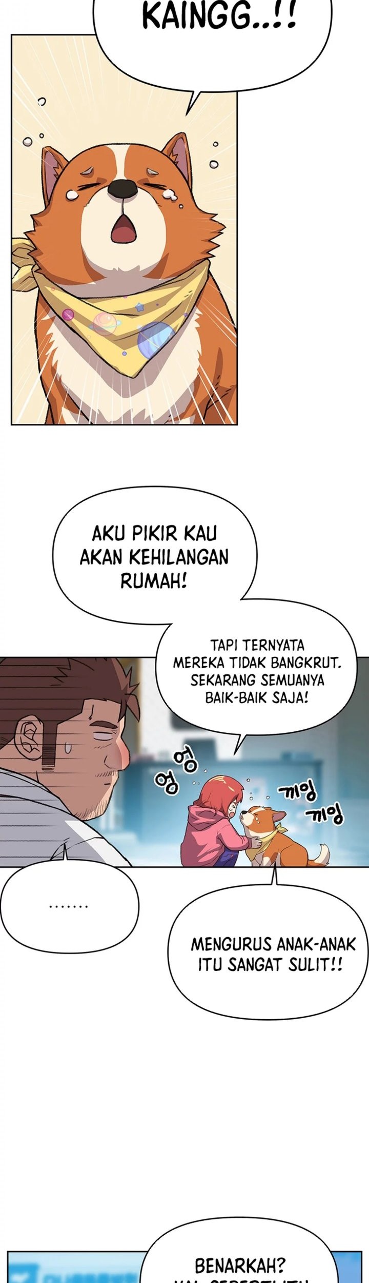 Rainbow Bridge Watchman Chapter 38 Gambar 28