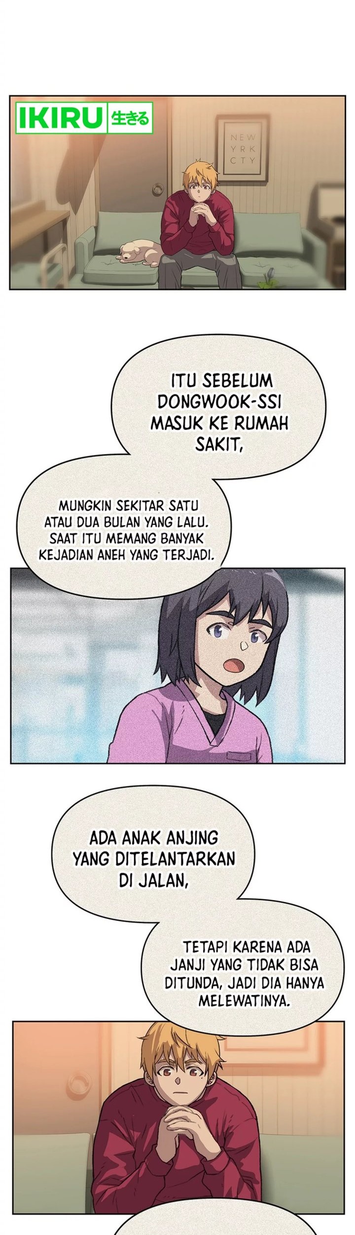 Rainbow Bridge Watchman Chapter 38 Gambar 31