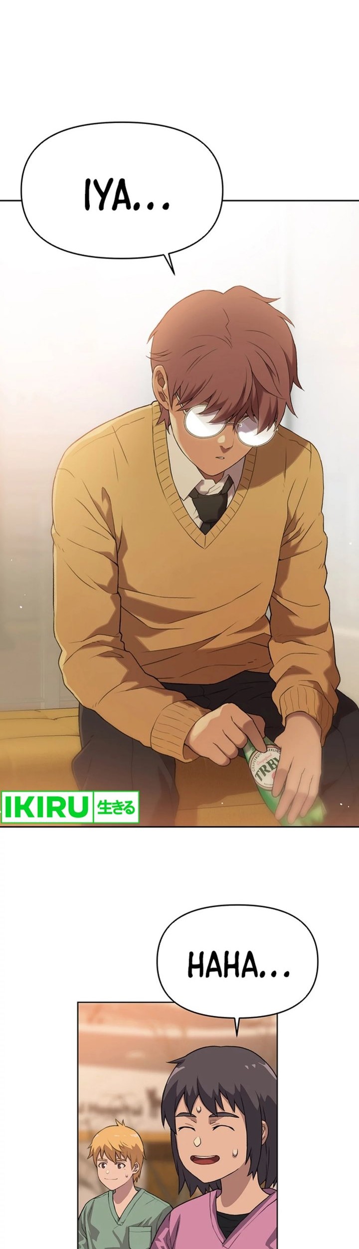 Manhwa Rainbow Bridge Watchman Chapter 40 gambar nomor 2