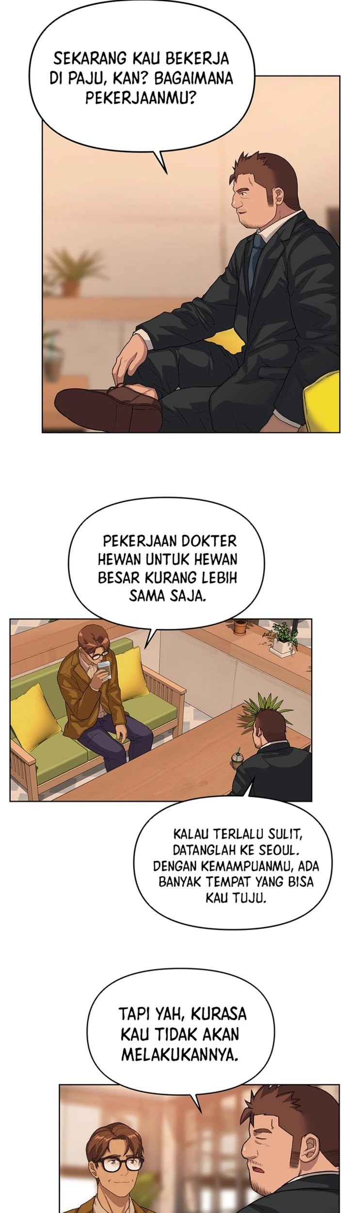 Rainbow Bridge Watchman Chapter 40 Gambar 5