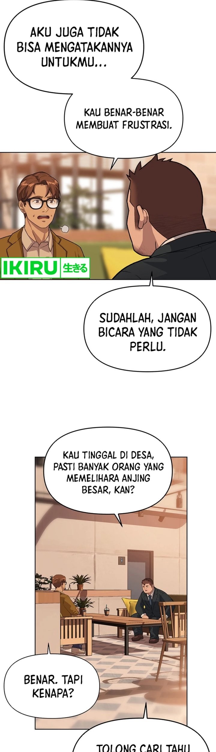 Rainbow Bridge Watchman Chapter 40 Gambar 9