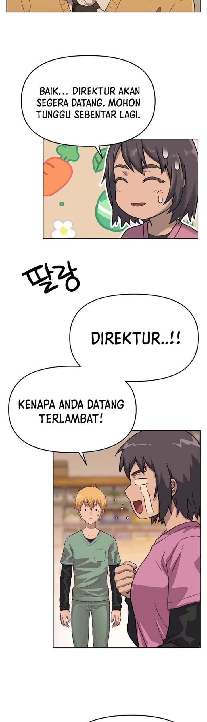 Rainbow Bridge Watchman Chapter 40 Gambar 18