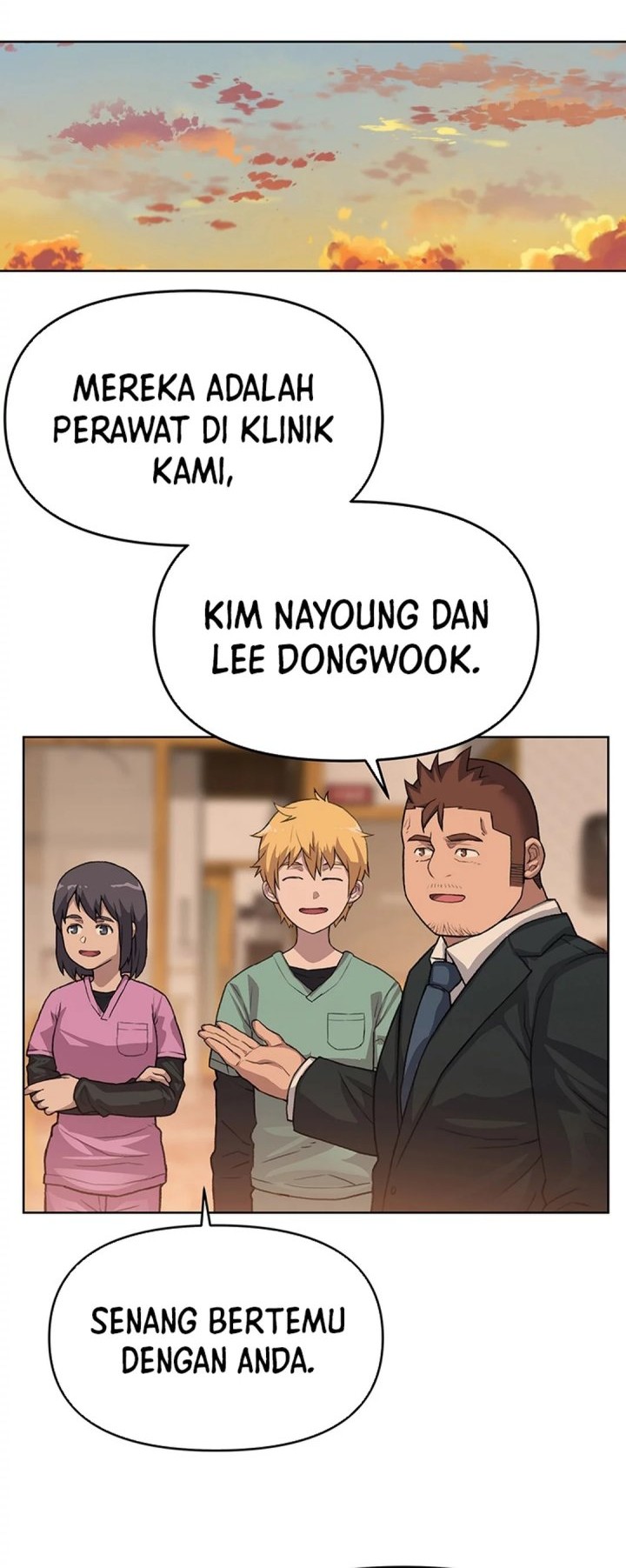 Rainbow Bridge Watchman Chapter 40 Gambar 20