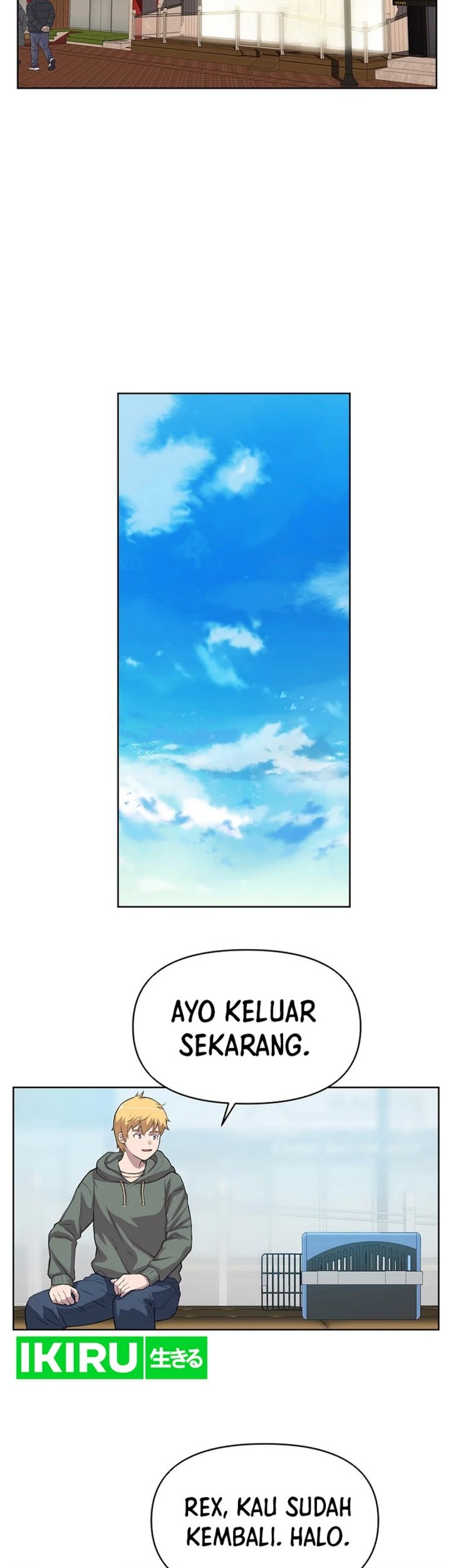 Rainbow Bridge Watchman Chapter 40 Gambar 26