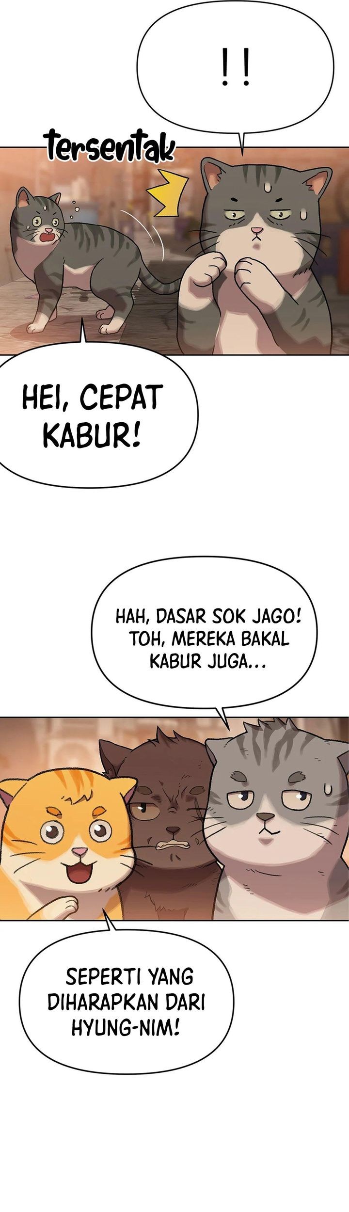 Rainbow Bridge Watchman Chapter 42 Gambar 29
