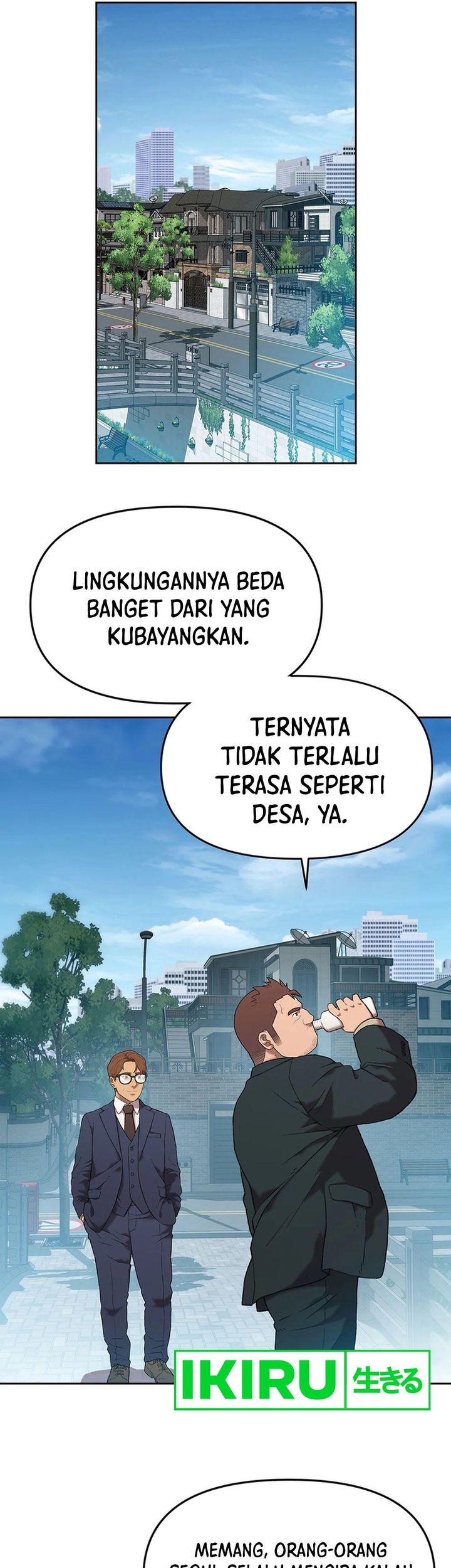 Rainbow Bridge Watchman Chapter 42 Gambar 33