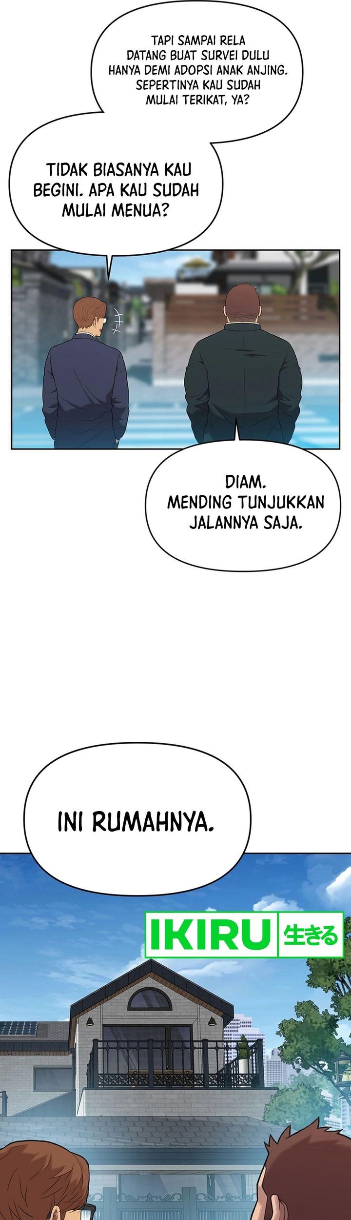 Rainbow Bridge Watchman Chapter 42 Gambar 35