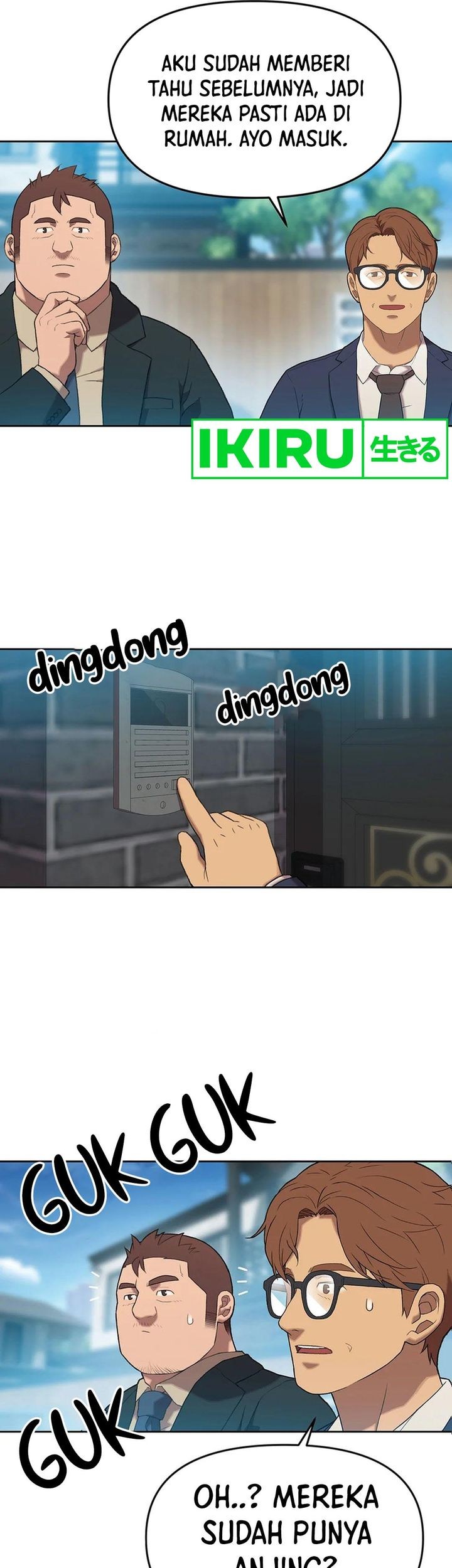 Rainbow Bridge Watchman Chapter 42 Gambar 37