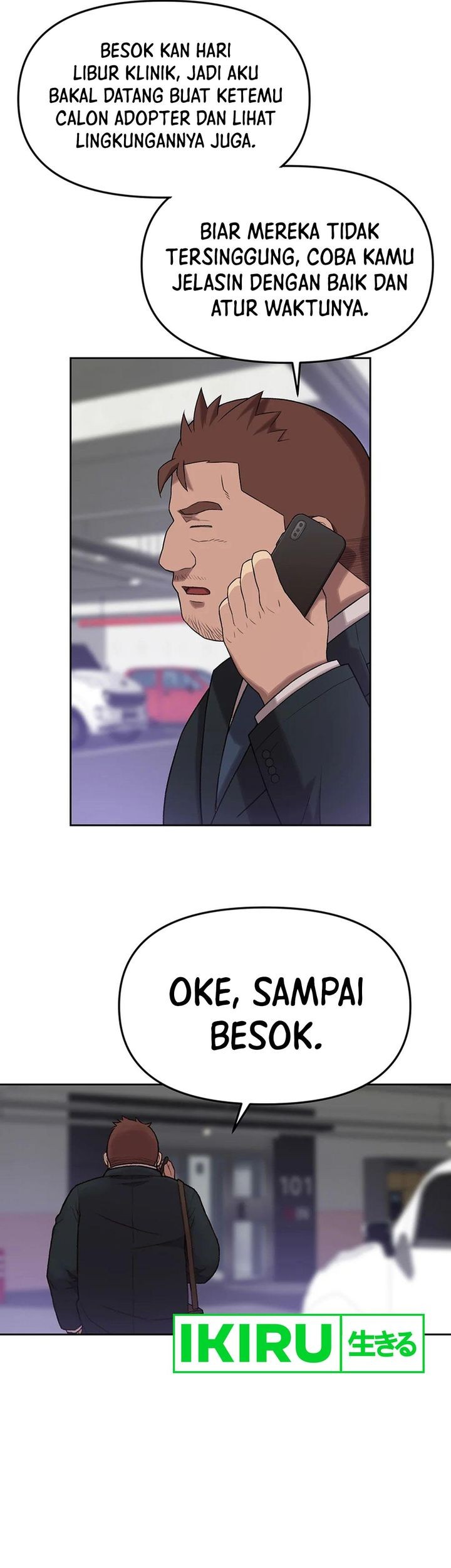 Rainbow Bridge Watchman Chapter 42 Gambar 5