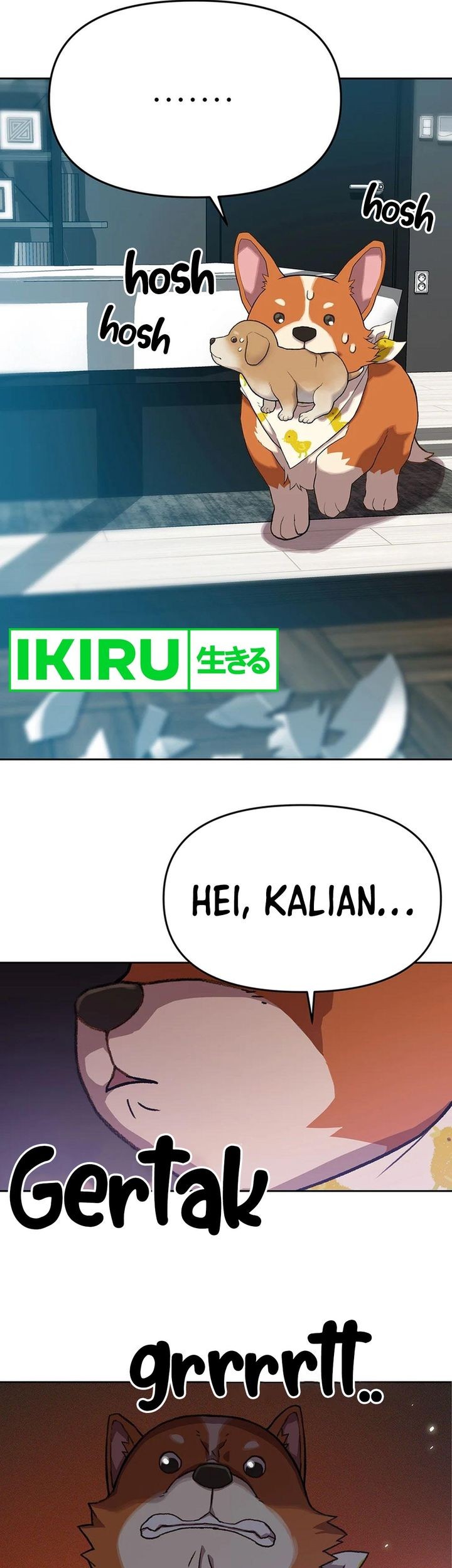 Rainbow Bridge Watchman Chapter 43 Gambar 29