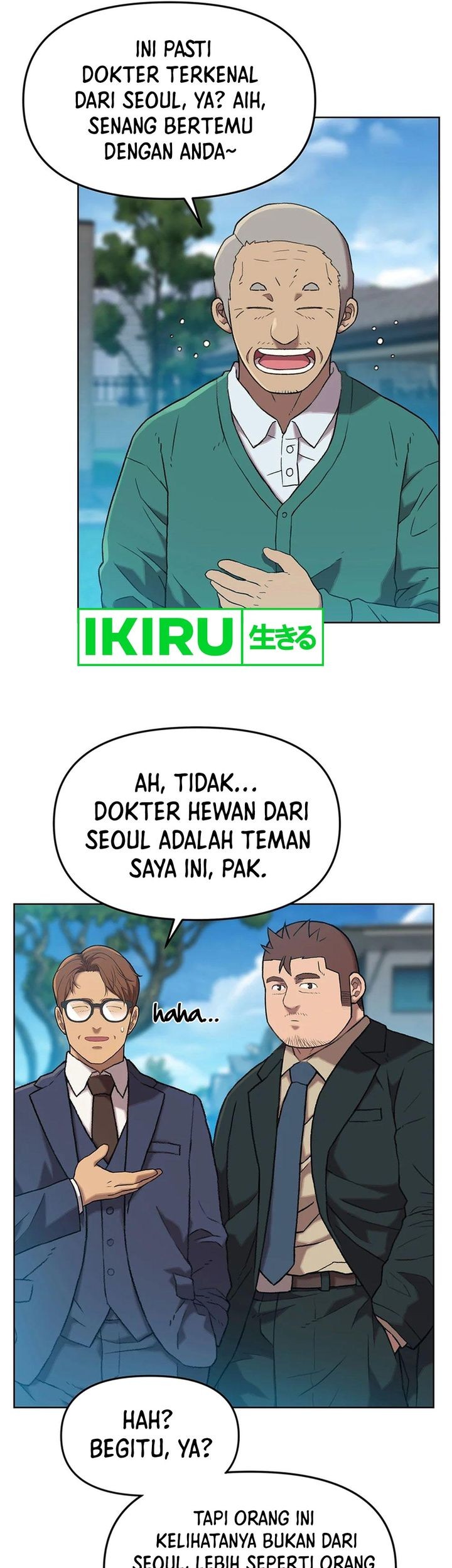 Rainbow Bridge Watchman Chapter 43 Gambar 5