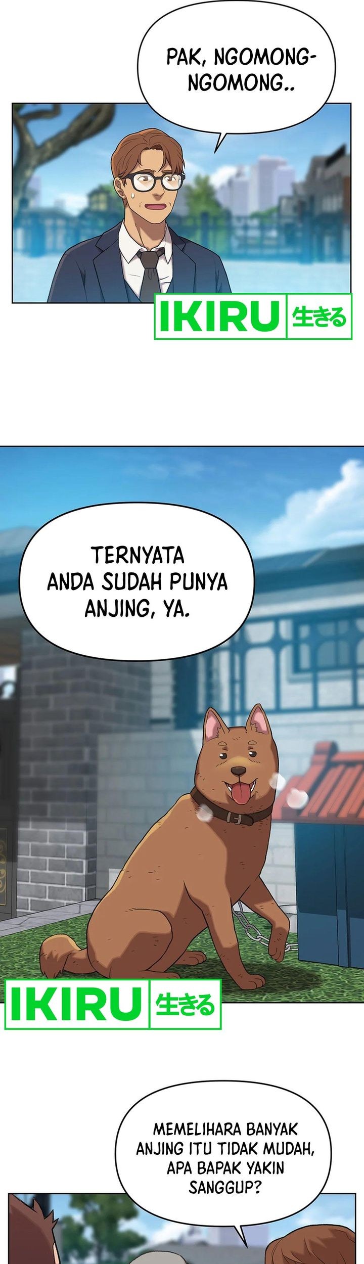 Rainbow Bridge Watchman Chapter 43 Gambar 7