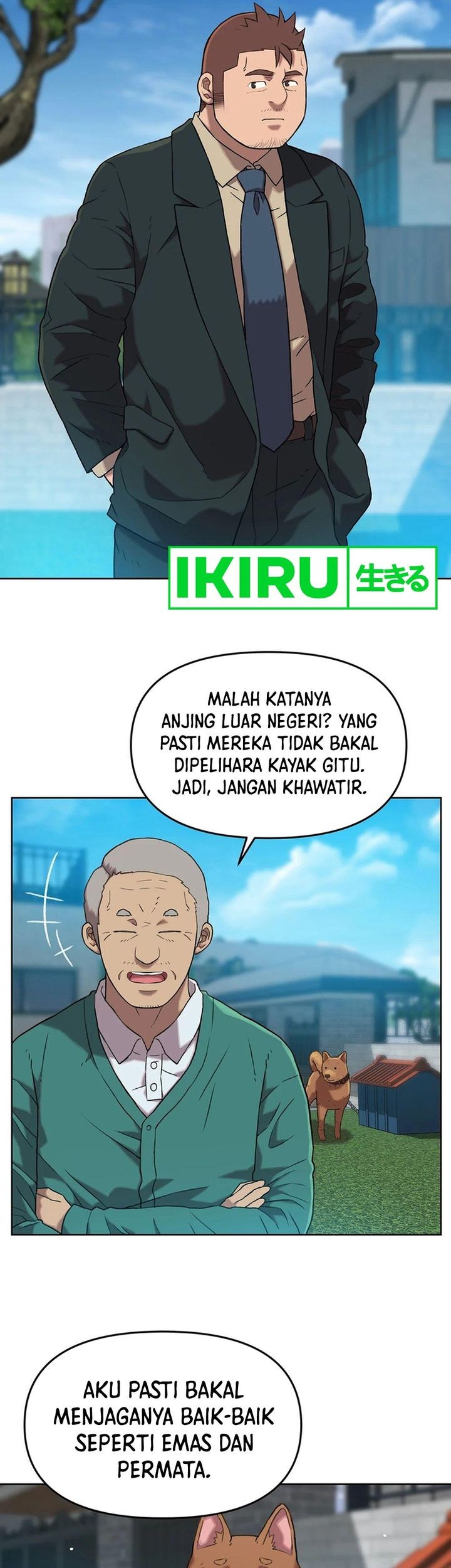 Rainbow Bridge Watchman Chapter 43 Gambar 9