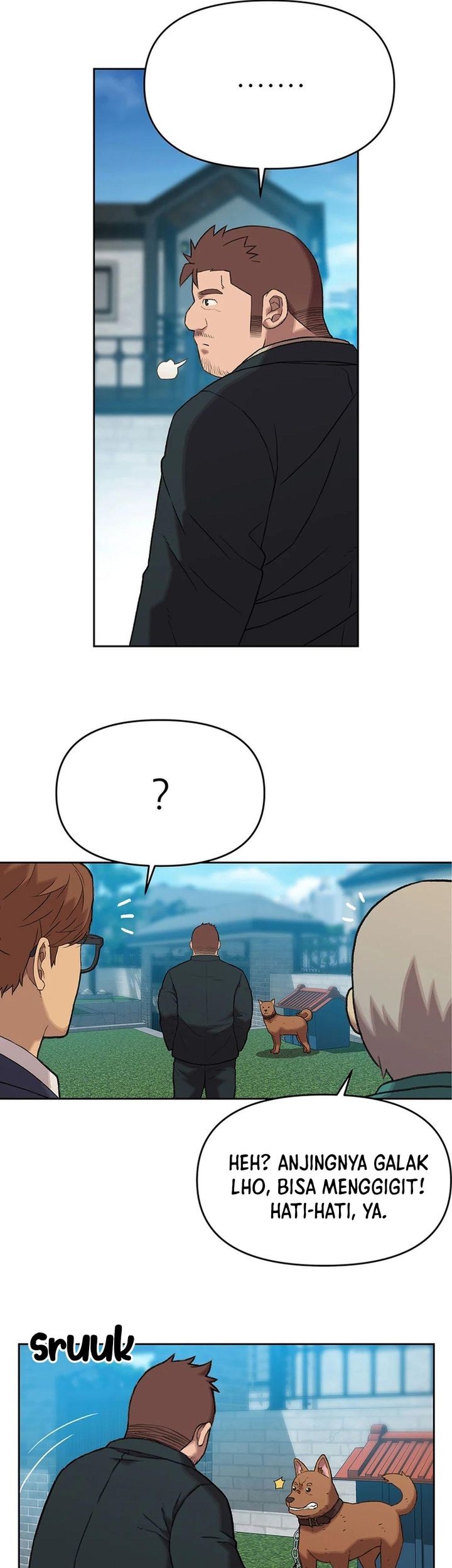 Rainbow Bridge Watchman Chapter 43 Gambar 11