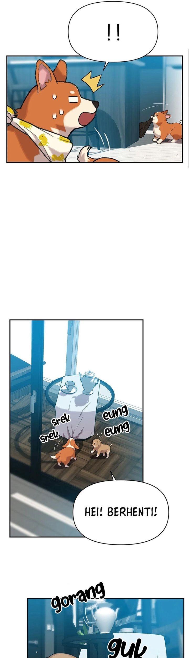 Rainbow Bridge Watchman Chapter 43 Gambar 15