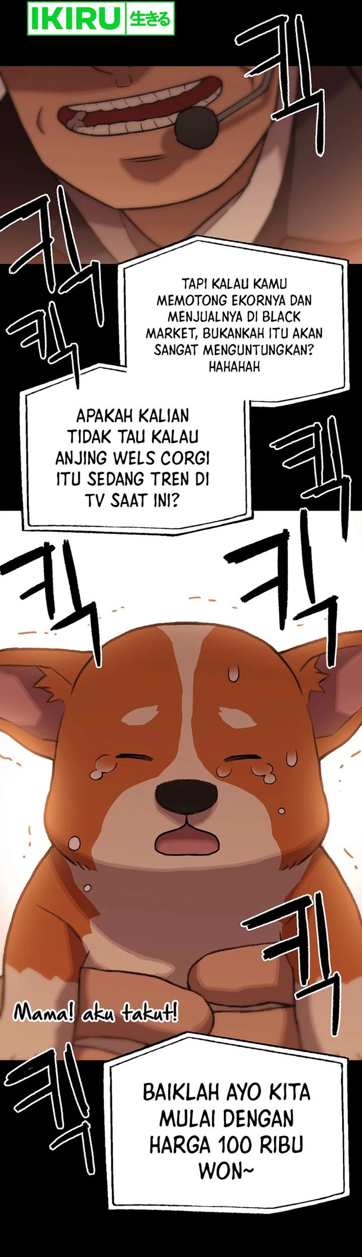 Rainbow Bridge Watchman Chapter 46 Gambar 28