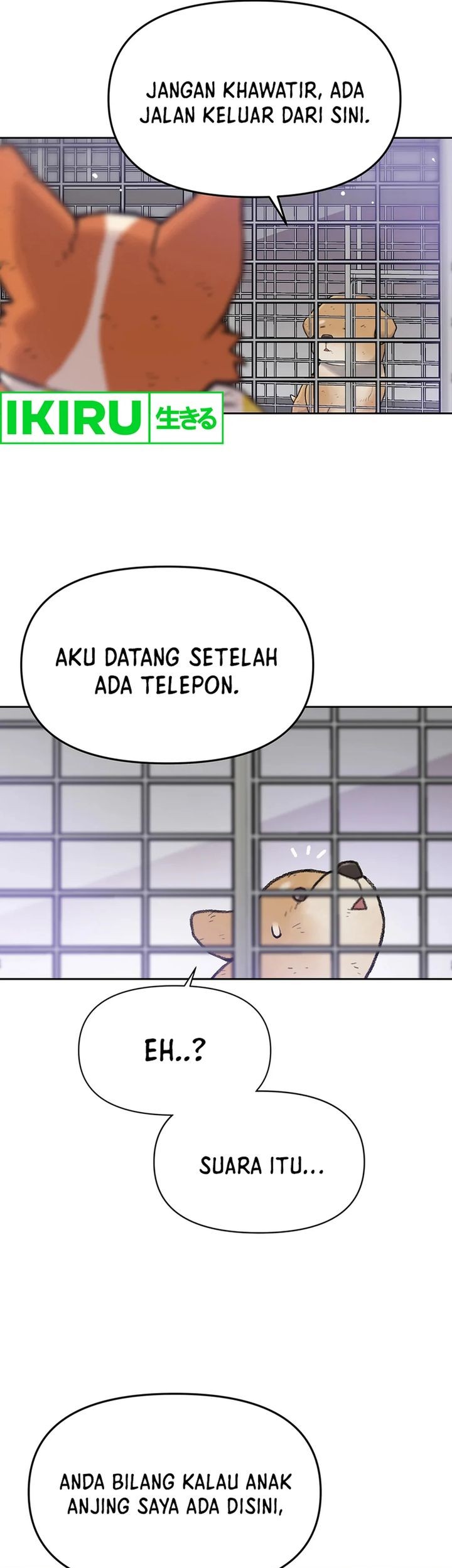 Rainbow Bridge Watchman Chapter 47 Gambar 31