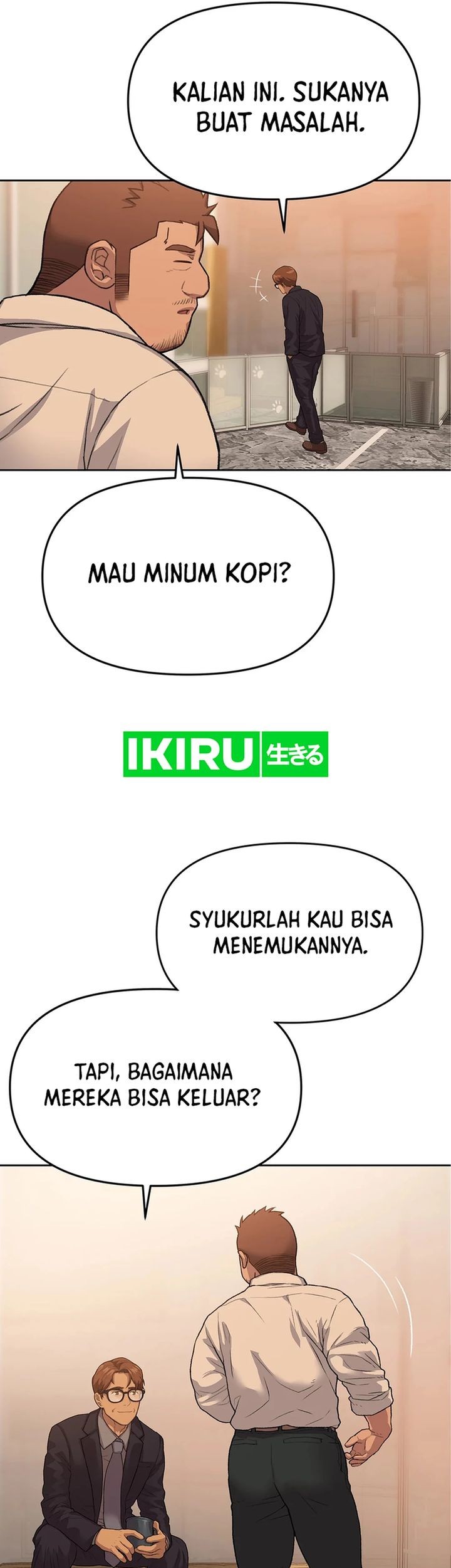 Rainbow Bridge Watchman Chapter 48 Gambar 23