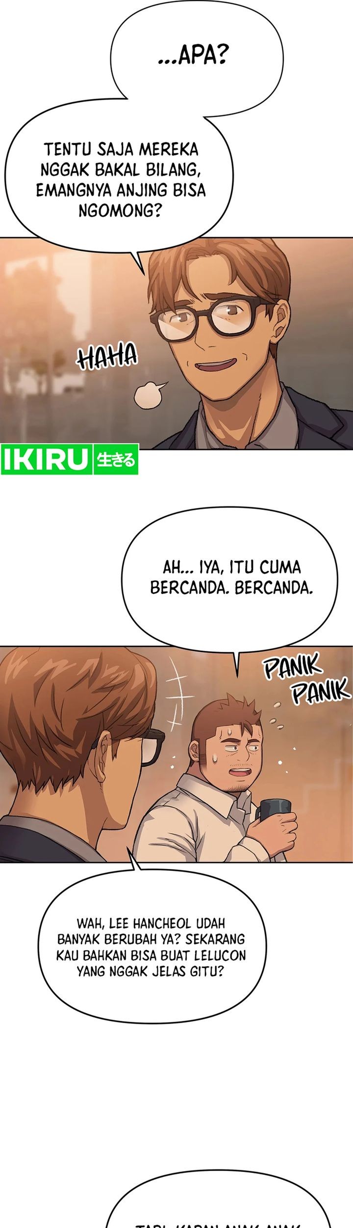 Rainbow Bridge Watchman Chapter 48 Gambar 25