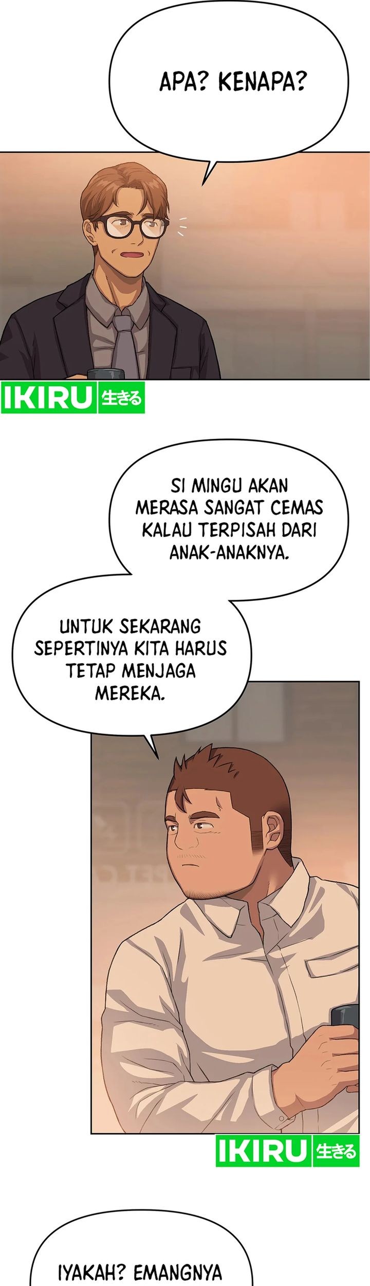 Rainbow Bridge Watchman Chapter 48 Gambar 27