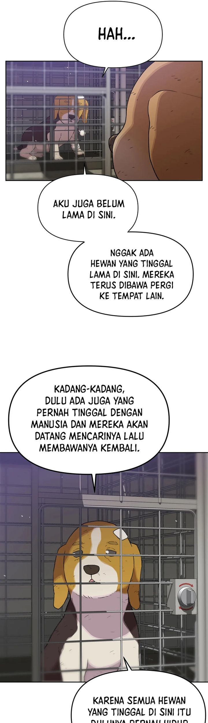Rainbow Bridge Watchman Chapter 48 Gambar 5
