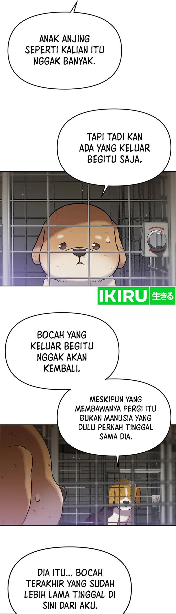 Rainbow Bridge Watchman Chapter 48 Gambar 9