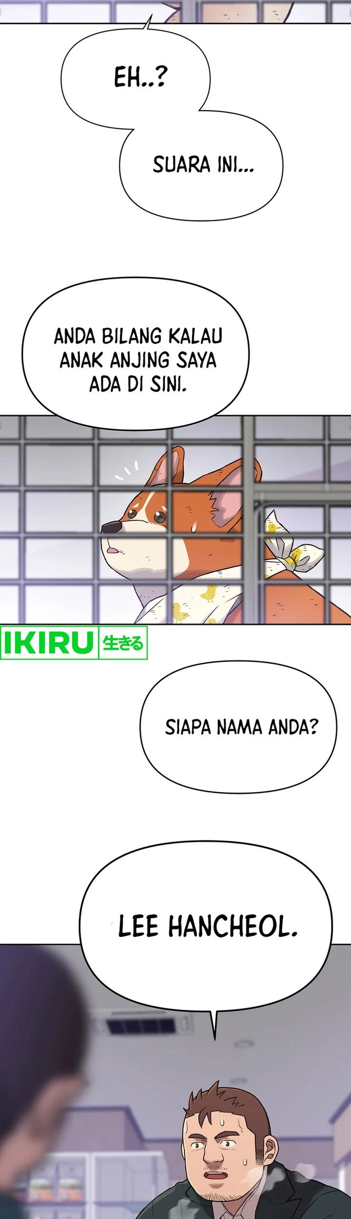 Rainbow Bridge Watchman Chapter 48 Gambar 13