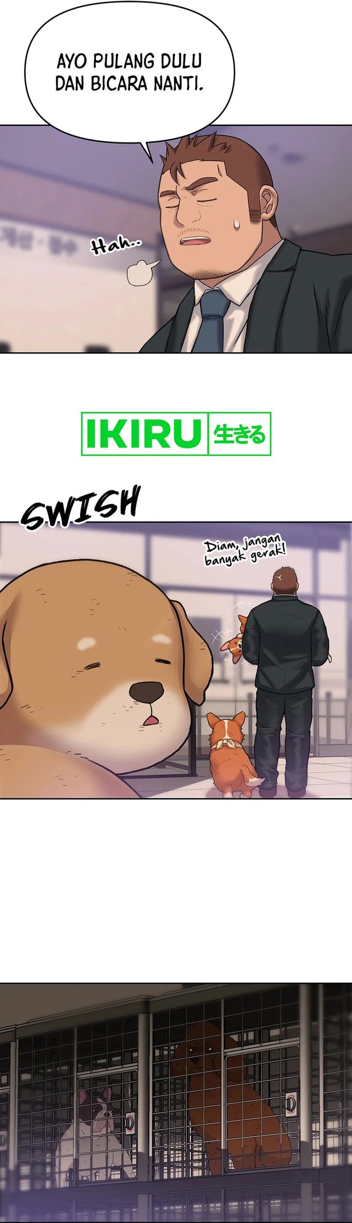 Rainbow Bridge Watchman Chapter 48 Gambar 17