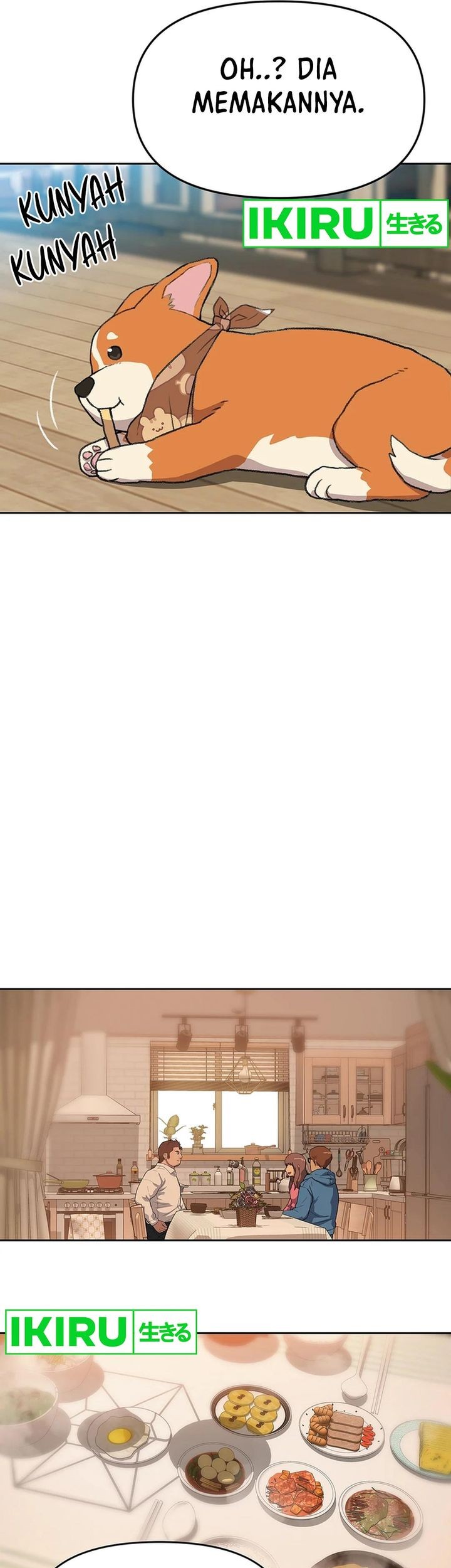 Rainbow Bridge Watchman Chapter 49 Gambar 19