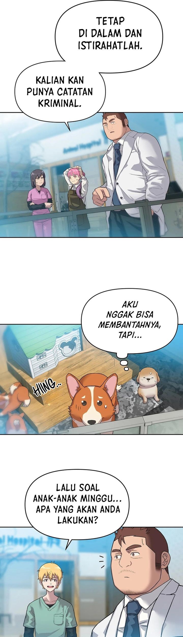 Rainbow Bridge Watchman Chapter 49 Gambar 5