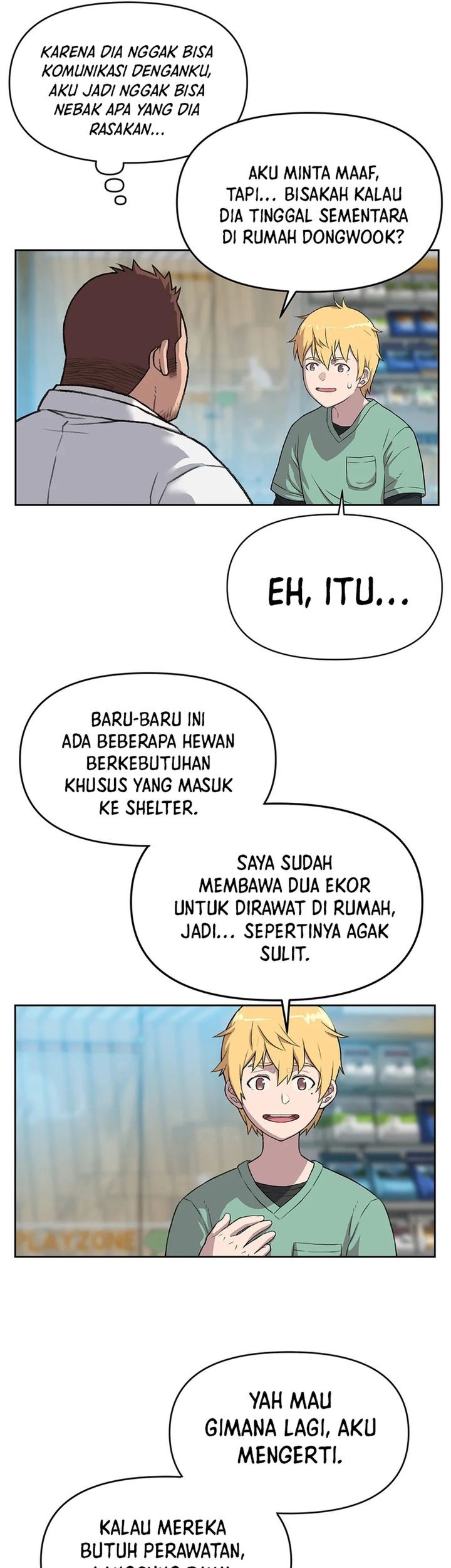Rainbow Bridge Watchman Chapter 50 Gambar 19