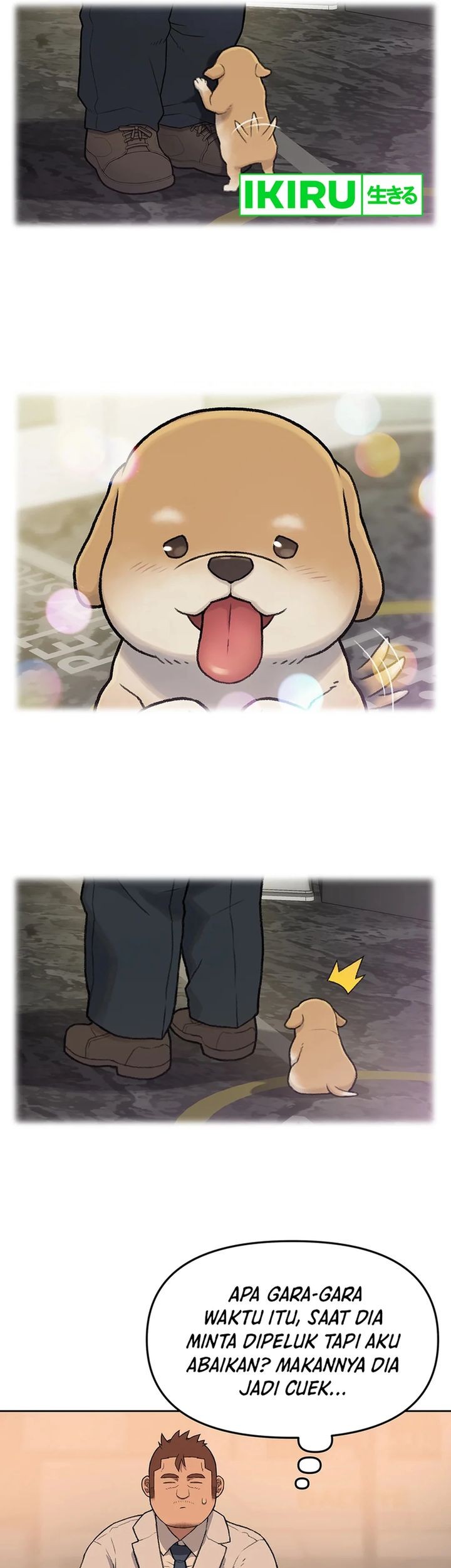 Rainbow Bridge Watchman Chapter 50 Gambar 23