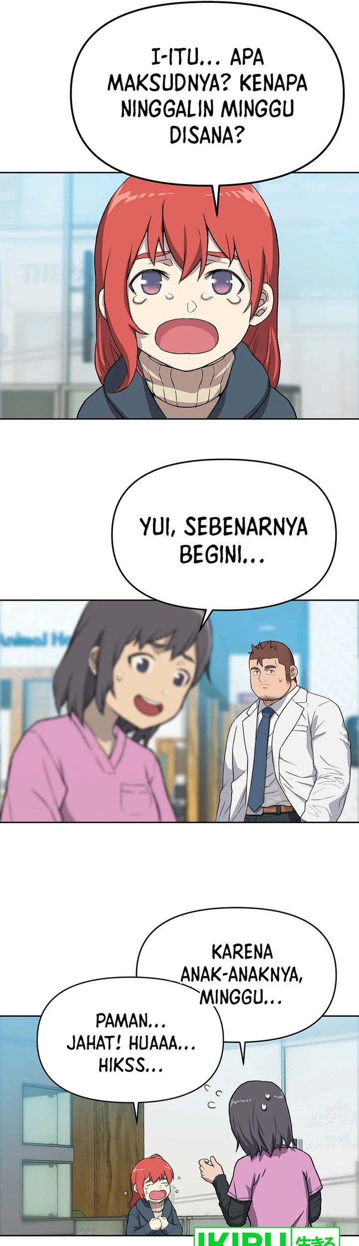 Rainbow Bridge Watchman Chapter 50 Gambar 5