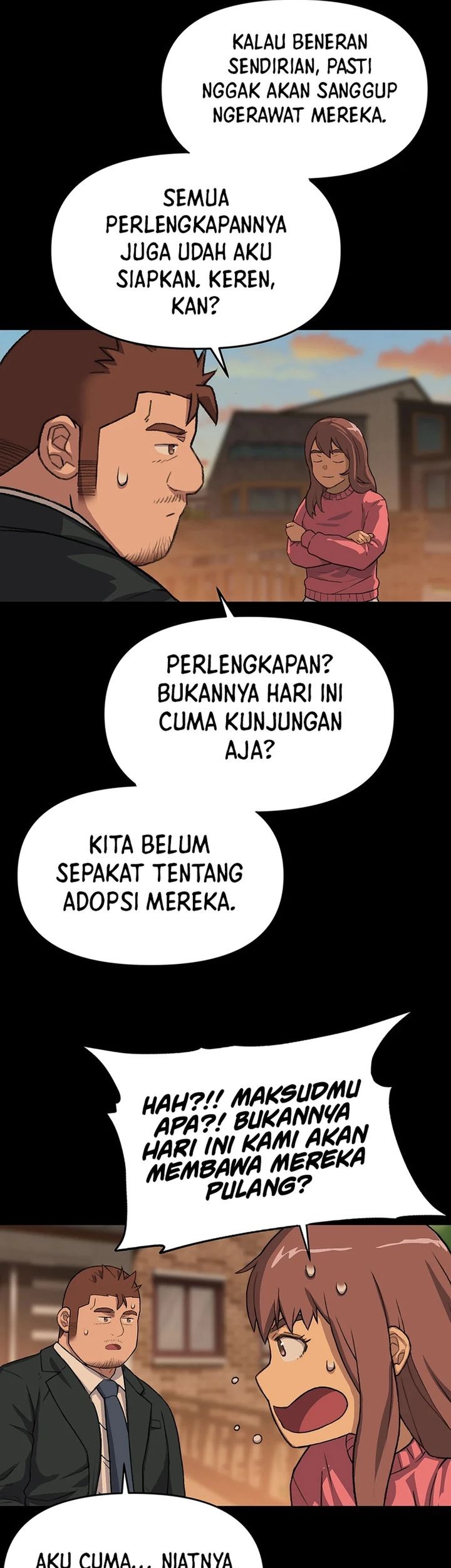 Rainbow Bridge Watchman Chapter 50 Gambar 11