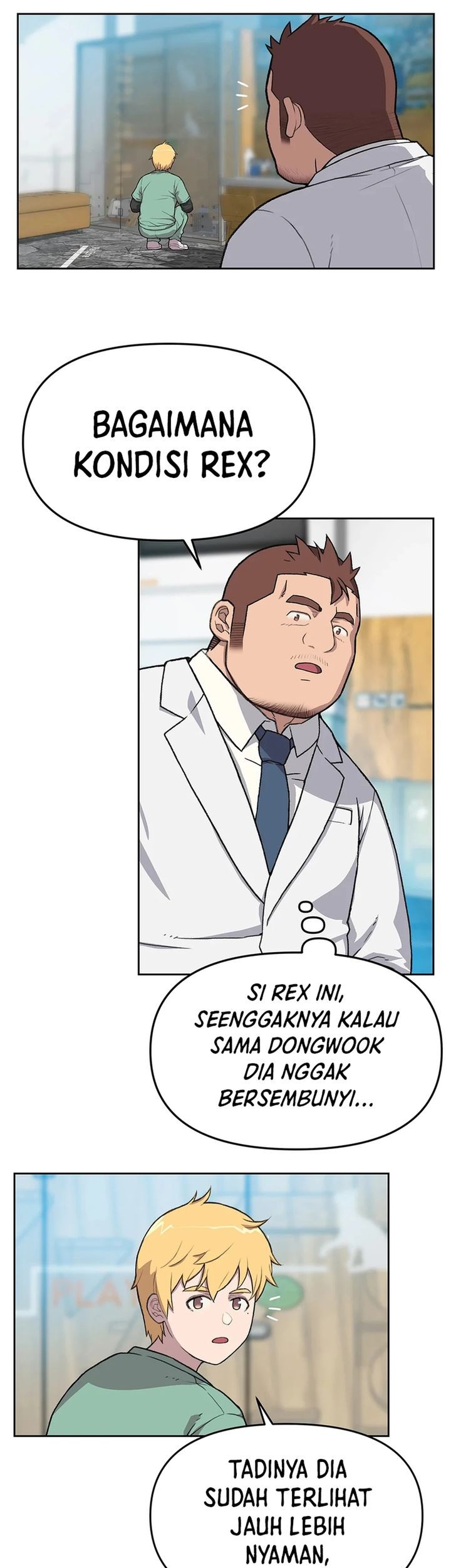 Rainbow Bridge Watchman Chapter 50 Gambar 17