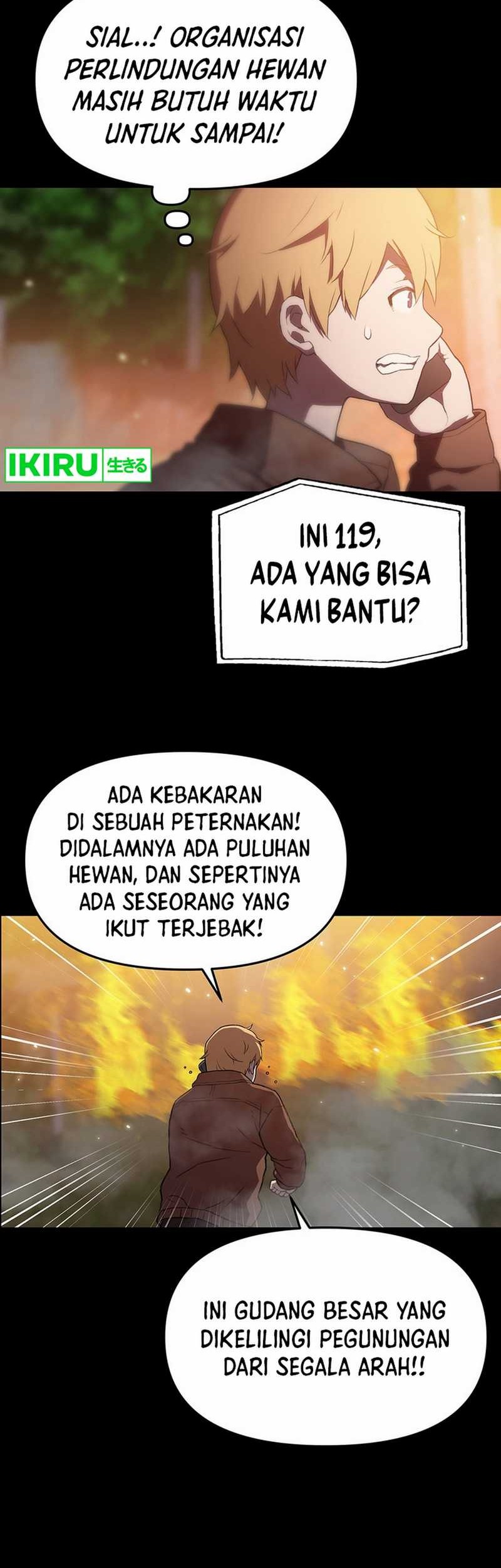 Rainbow Bridge Watchman Chapter 54 Gambar 35
