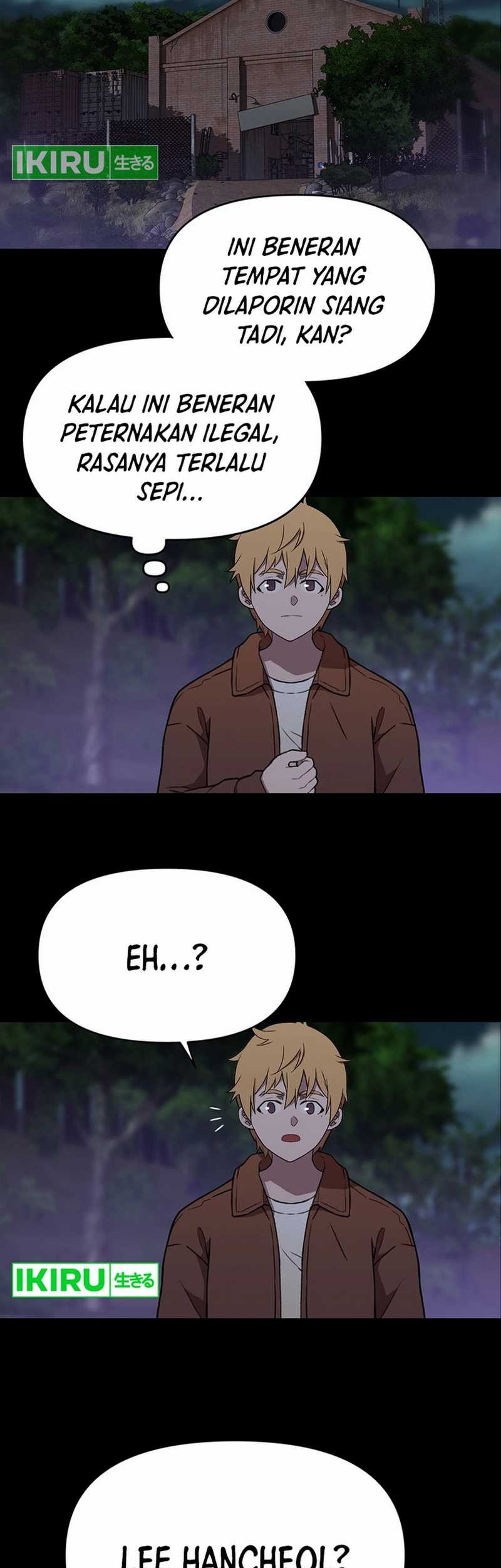 Rainbow Bridge Watchman Chapter 54 Gambar 30