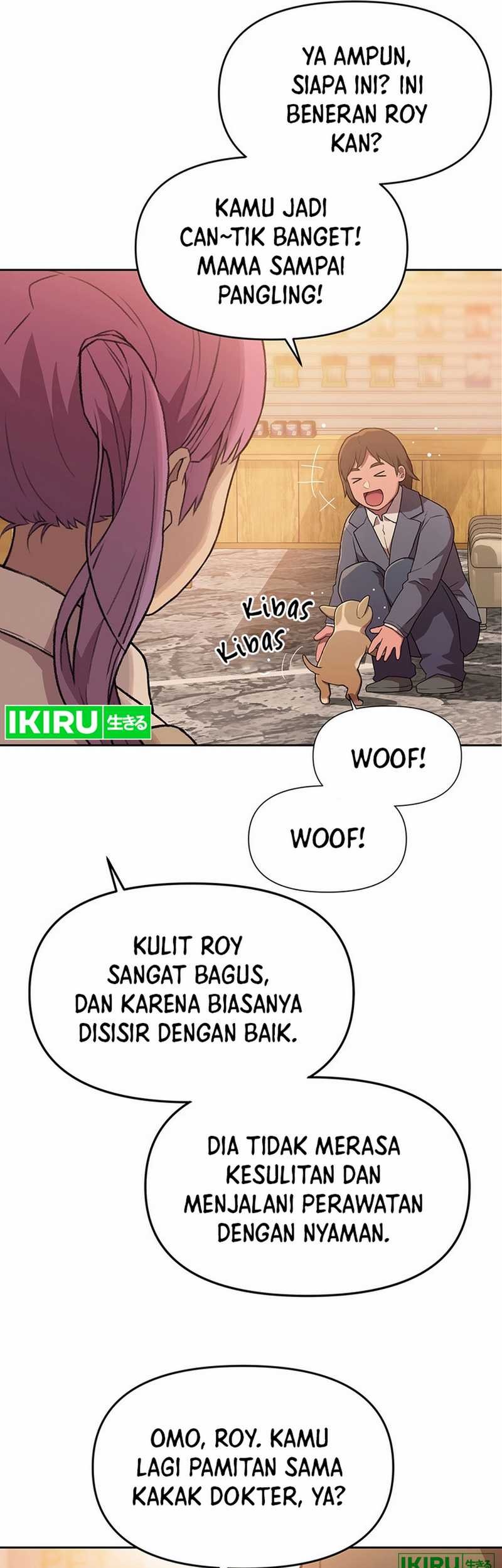 Rainbow Bridge Watchman Chapter 55 Gambar 13