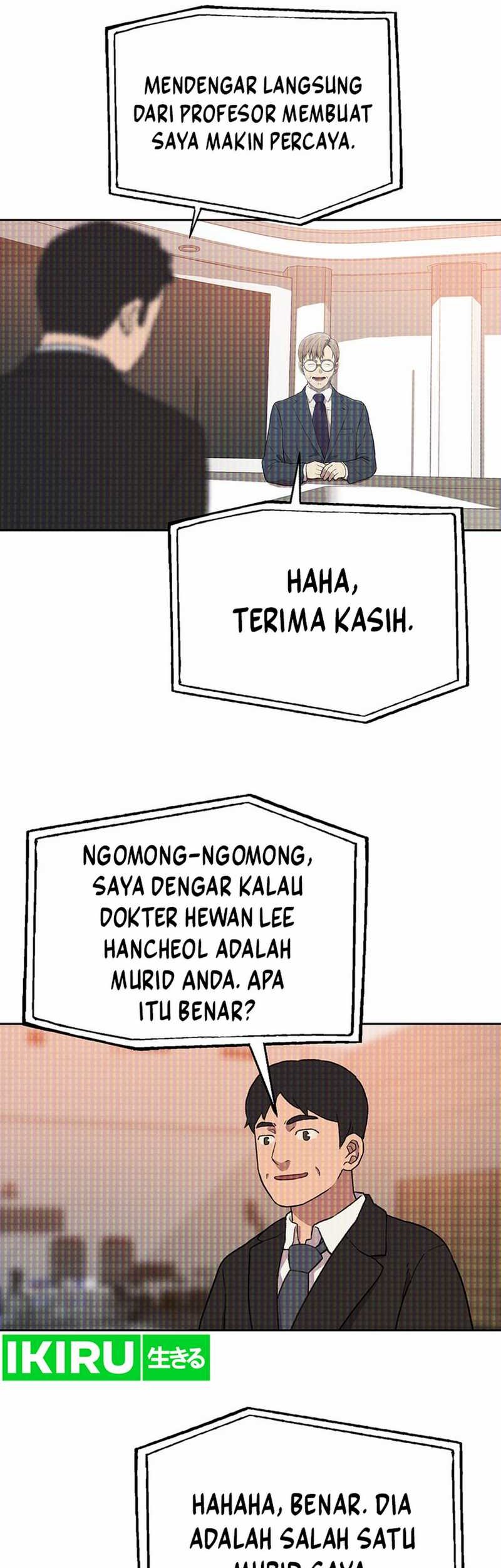 Rainbow Bridge Watchman Chapter 56 Gambar 4