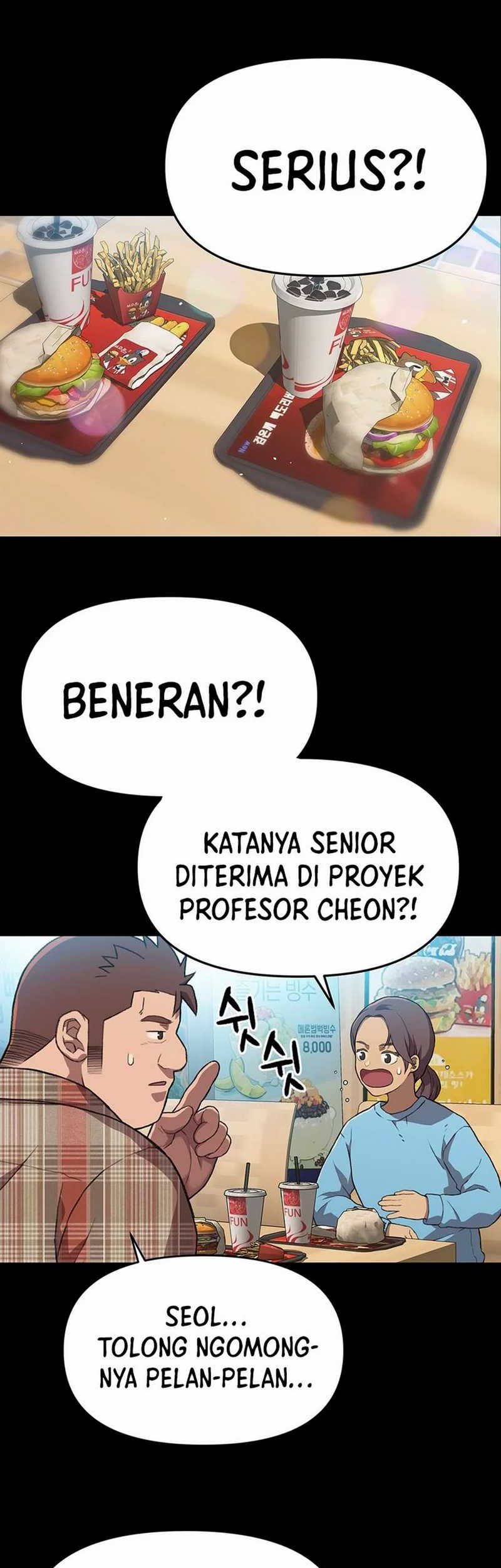 Rainbow Bridge Watchman Chapter 58 Gambar 17