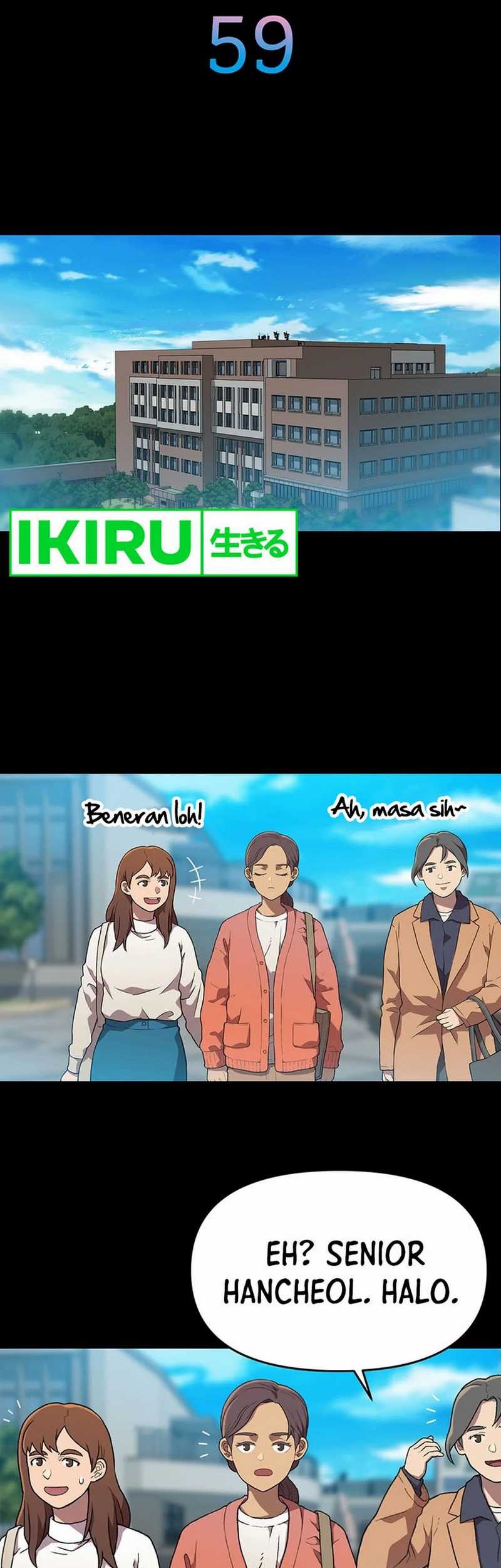 Rainbow Bridge Watchman Chapter 59 Gambar 3