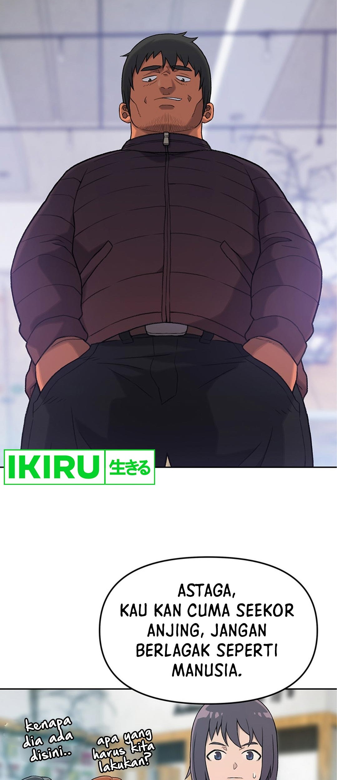 Rainbow Bridge Watchman Chapter 6 Gambar 41