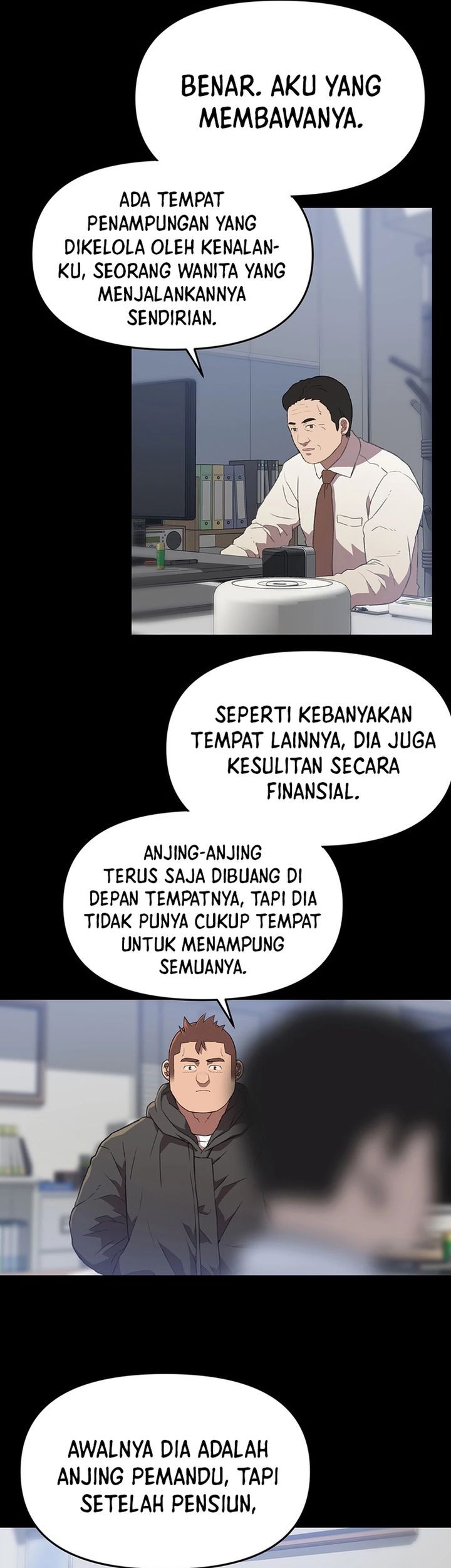 Rainbow Bridge Watchman Chapter 62 Gambar 35