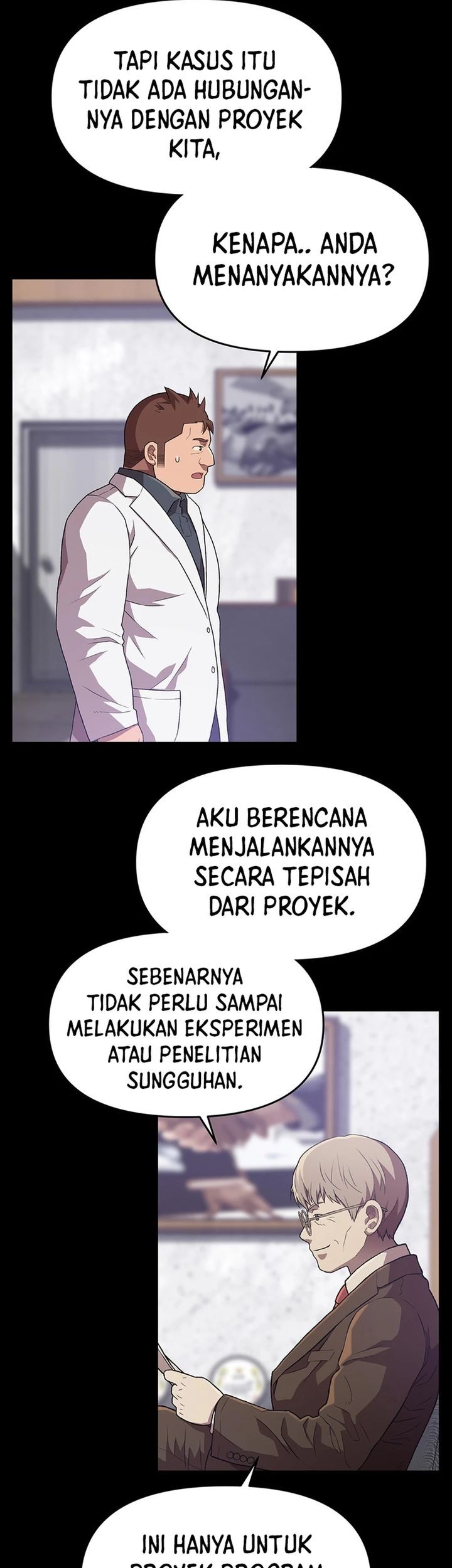 Rainbow Bridge Watchman Chapter 62 Gambar 3