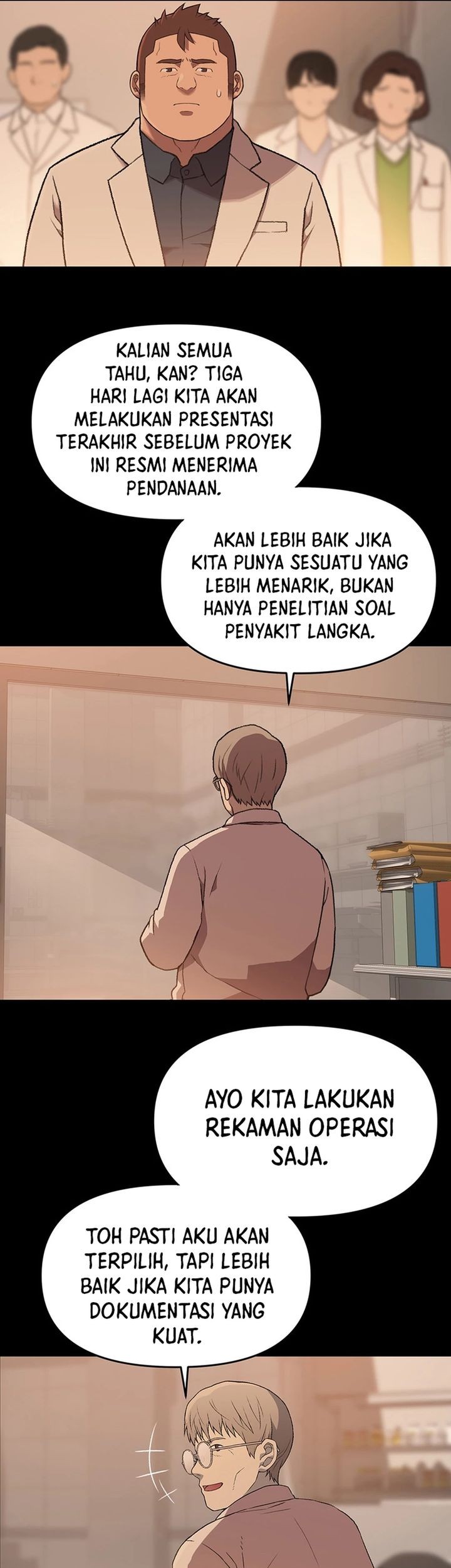 Rainbow Bridge Watchman Chapter 62 Gambar 15