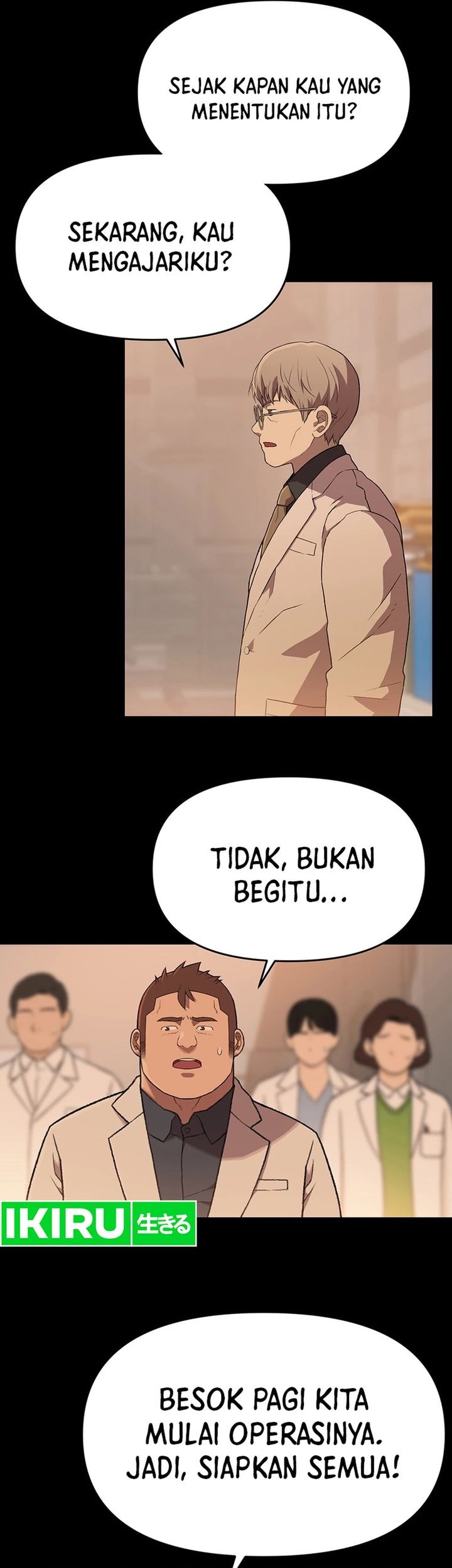 Rainbow Bridge Watchman Chapter 62 Gambar 17