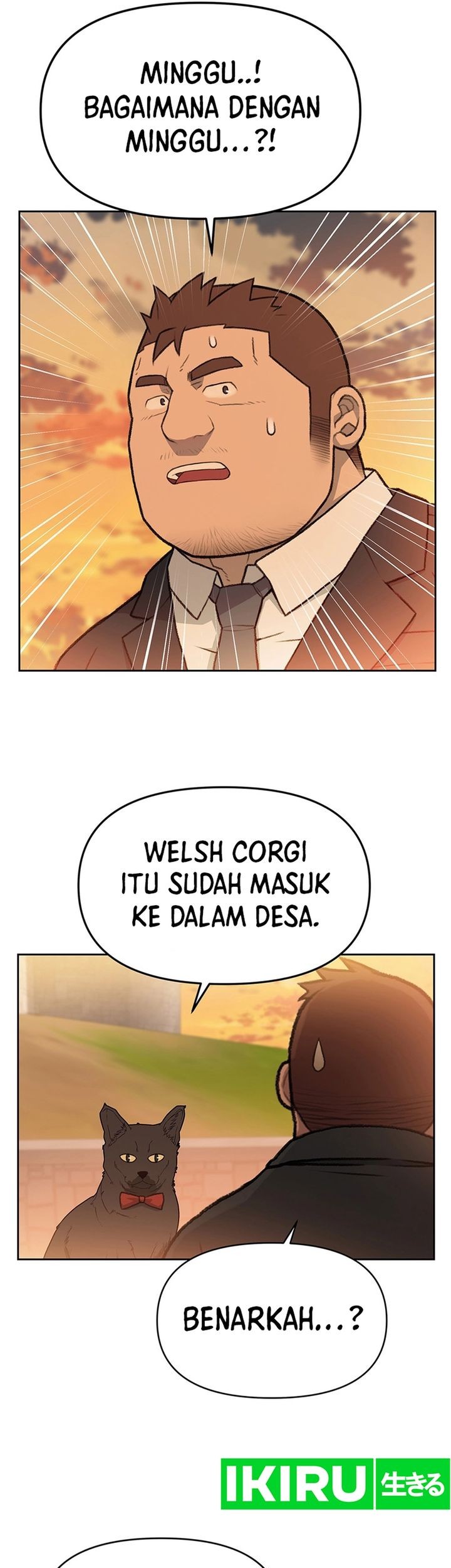 Rainbow Bridge Watchman Chapter 63 Gambar 19